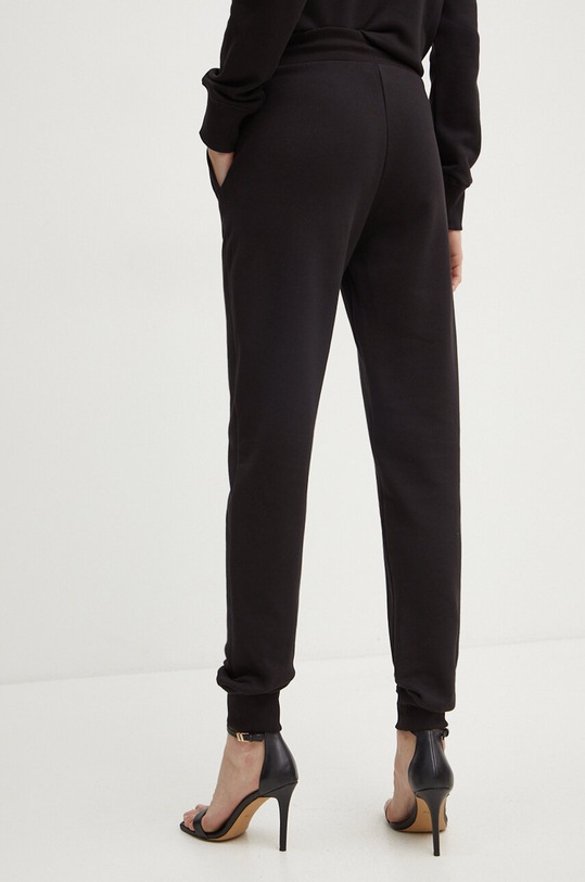 Oblečenie Bavlnené tepláky Versace Jeans Couture 77HAAT00.CF01T čierna