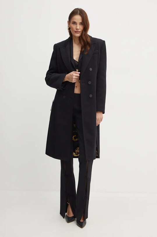 Брюки Versace Jeans Couture чёрный 77HAA115.N0394
