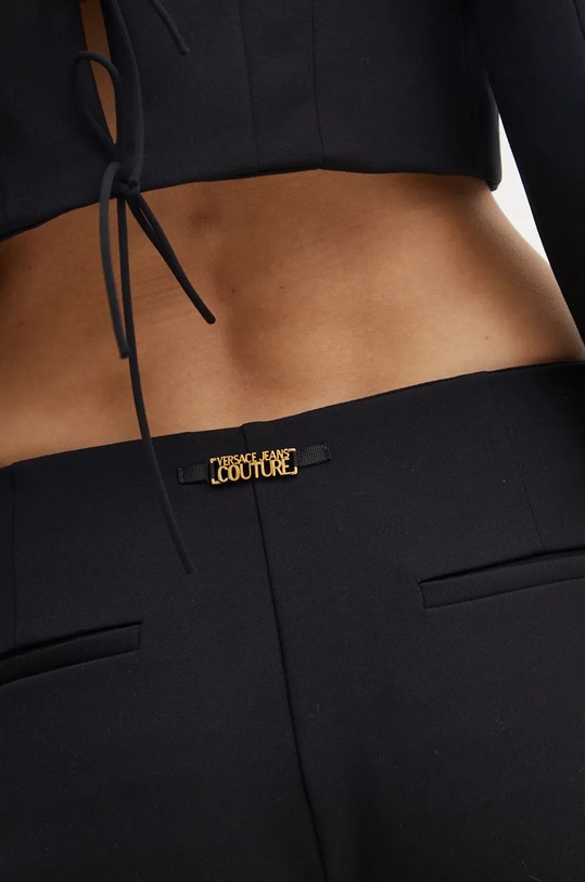 Nohavice Versace Jeans Couture 77HAA115.N0394 čierna