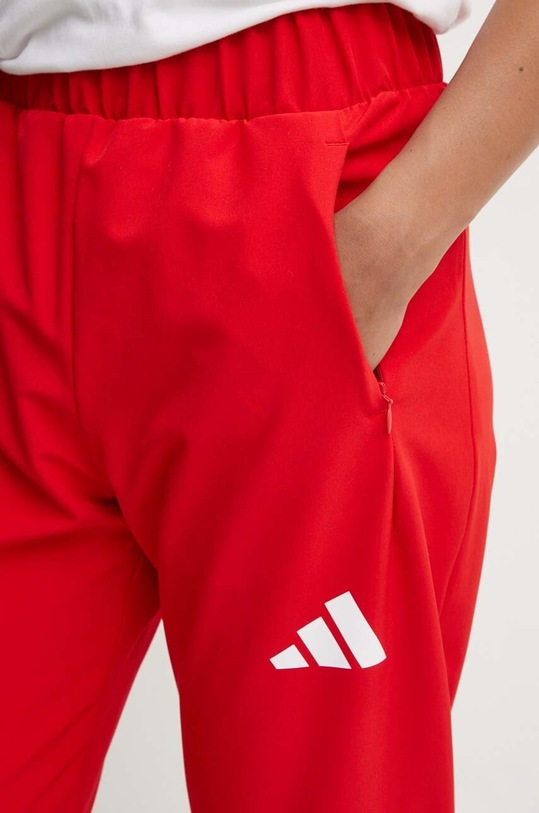 adidas Performance pantaloni de trening Polska rosu JF6669