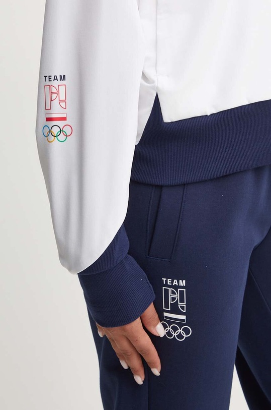 Tepláky adidas Performance Poland námořnická modř JF9047