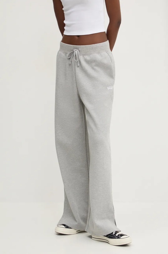 Vans spodnie dresowe melanż szary VN000G9R02F1