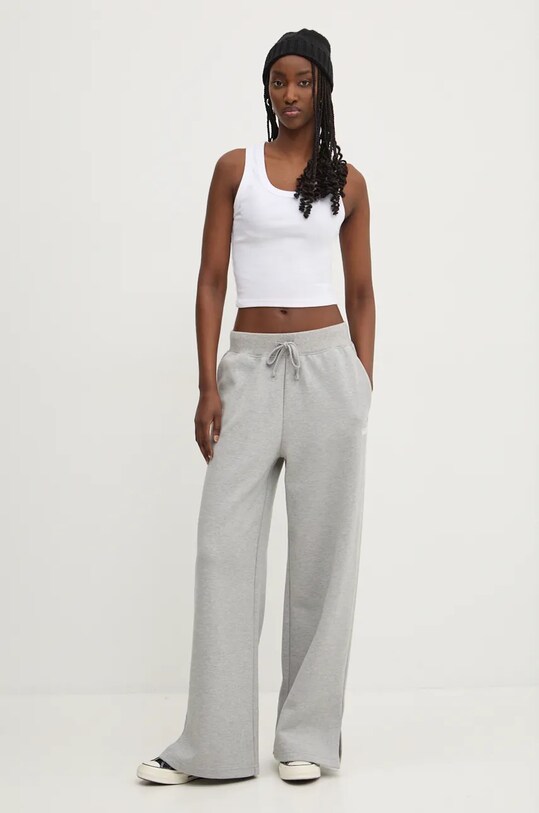 Vans pantaloni de trening VN000G9R02F1 gri AW24