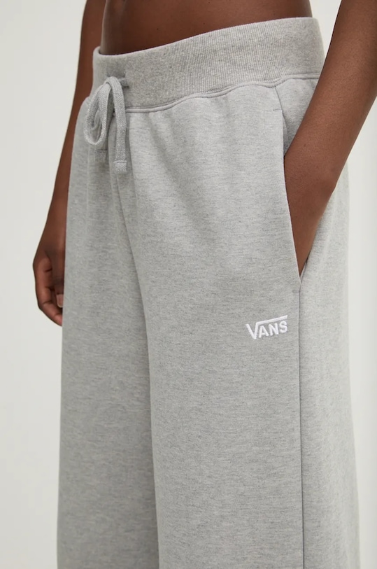Vans spodnie dresowe szary VN000G9R02F1