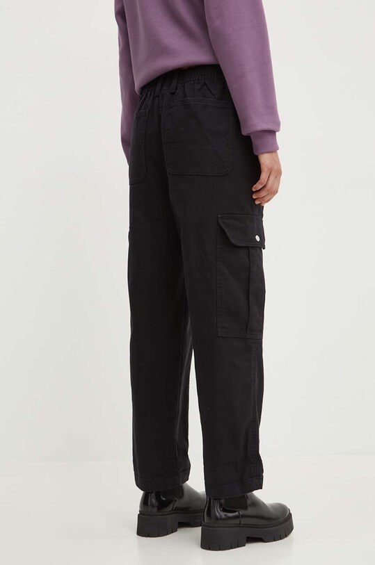 Îmbrăcăminte Vans pantaloni de bumbac VN000GWNBLK1 negru