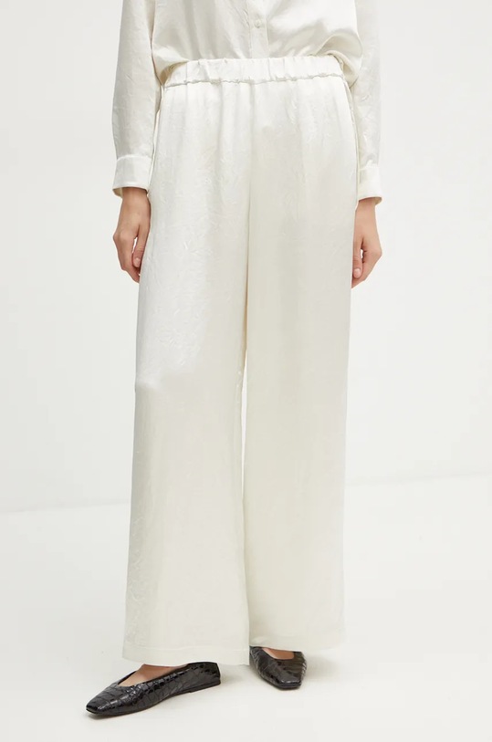Панталон Max Mara Leisure текстил бежов 2426136018600