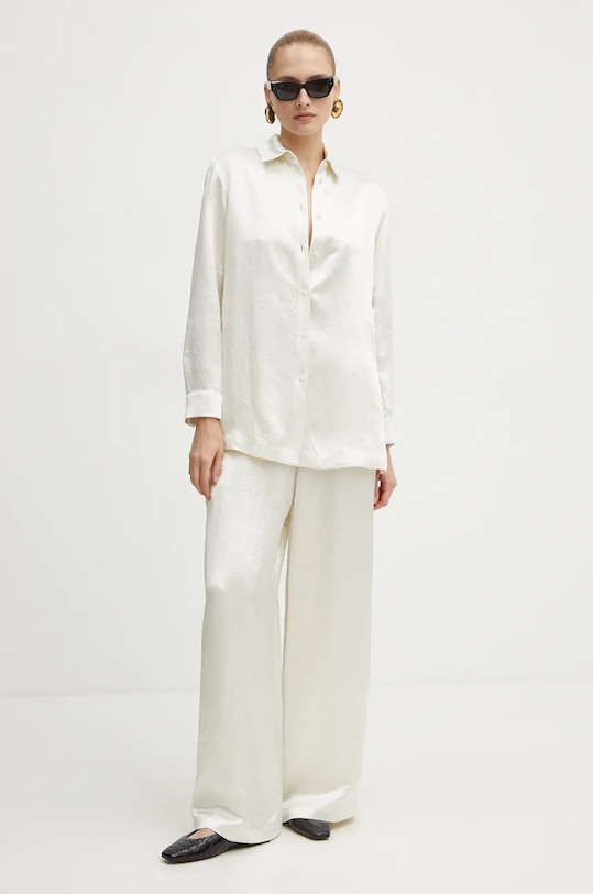 Панталон Max Mara Leisure 2426136018600 бежов AW24