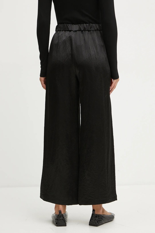 Одяг Штани Max Mara Leisure 2426136018600 чорний