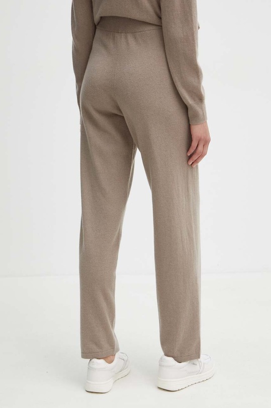 Oblečení Vlněné kalhoty Max Mara Leisure 2426336018600 béžová
