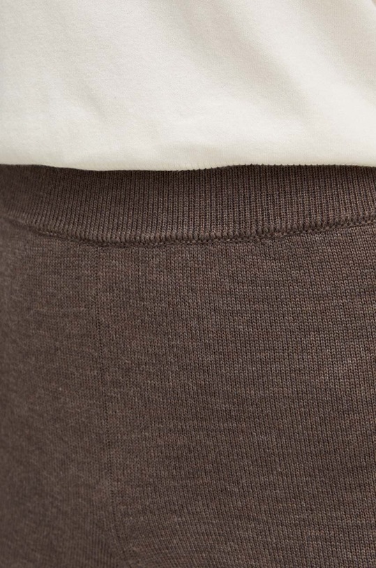 Max Mara Leisure pantaloni de lana maro 2426336038600