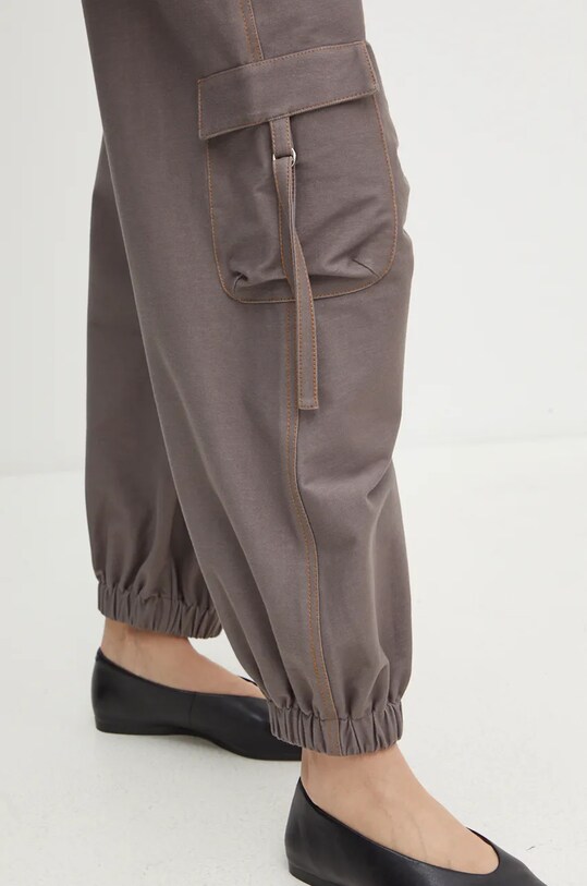 Брюки Max Mara Leisure серый 2426786118600