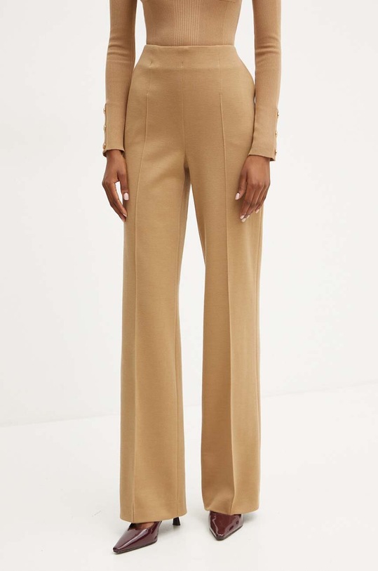 Luisa Spagnoli pantaloni MORA drept bej 541439