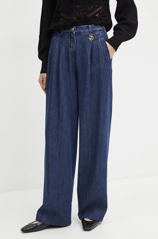 Džíny Luisa Spagnoli ONCIA námořnická modř 541257