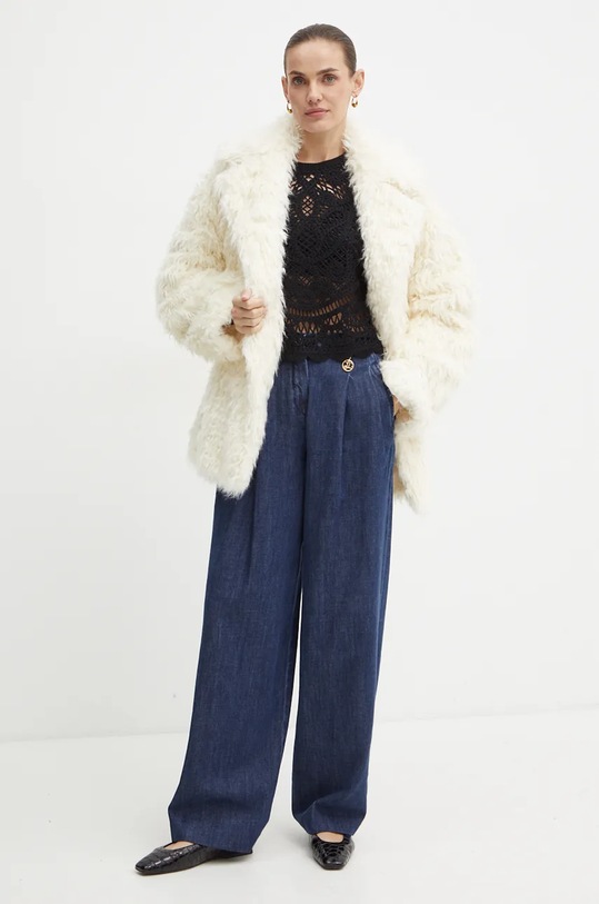 Džíny Luisa Spagnoli ONCIA 541257 námořnická modř AW24