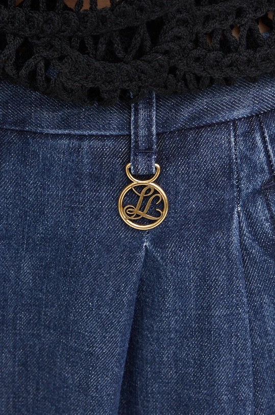 Džíny Luisa Spagnoli ONCIA námořnická modř 541257