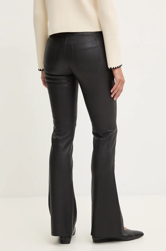 Ρούχα Δερμάτινο παντελόνι Luisa Spagnoli ORIGINARIO 541336 μαύρο