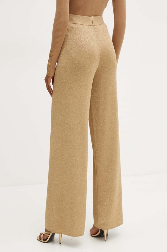 Odjeća Hlače Luisa Spagnoli ZAVORRA 58447 zlatna