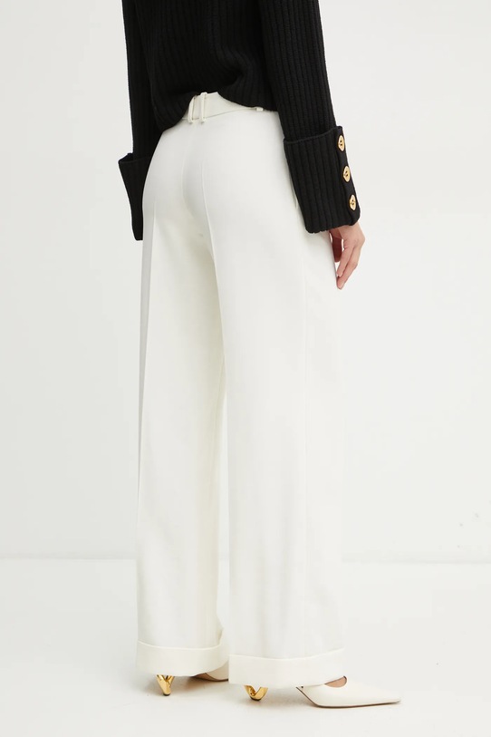 Oblečení Kalhoty s příměsí vlny Luisa Spagnoli 541550 béžová