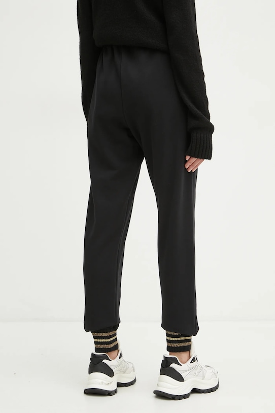 Îmbrăcăminte Luisa Spagnoli pantaloni de trening OLVIA 541459 negru