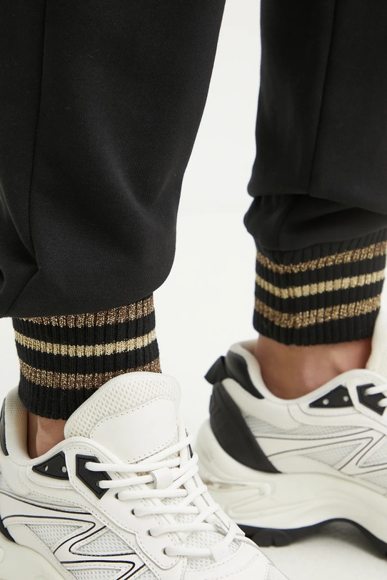 Luisa Spagnoli pantaloni de trening OLVIA negru 541459