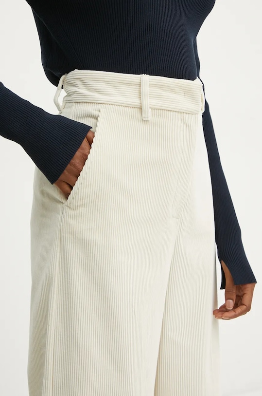 Джинсов панталон Weekend Max Mara бежов 2425136012600