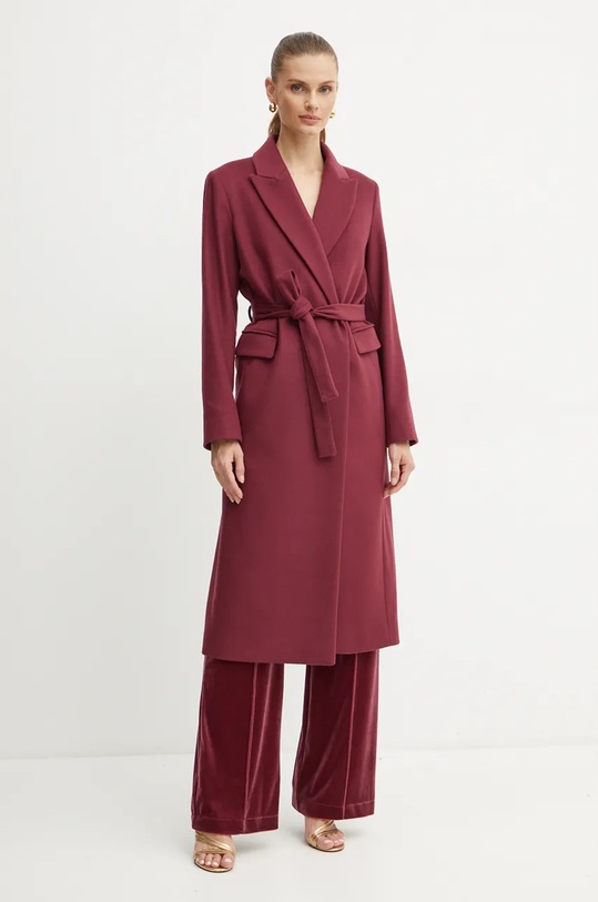 Patrizia Pepe pantaloni de catifea 2P1622.J230 violet AW24