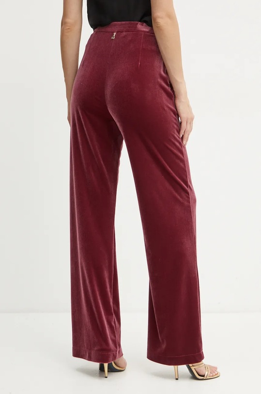 Îmbrăcăminte Patrizia Pepe pantaloni de catifea 2P1622.J230 violet