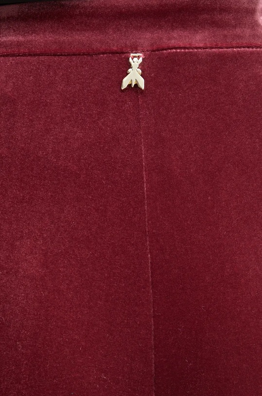 Patrizia Pepe pantaloni de catifea violet 2P1622.J230