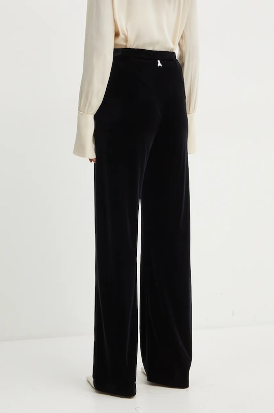 Îmbrăcăminte Patrizia Pepe pantaloni de catifea 2P1622.J230 negru