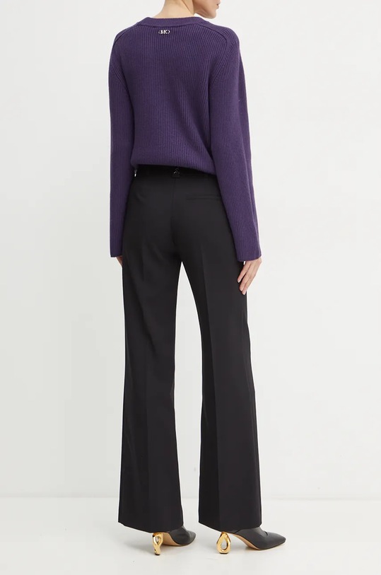 Oblečení Kalhoty Patrizia Pepe 2P1627.A481 černá