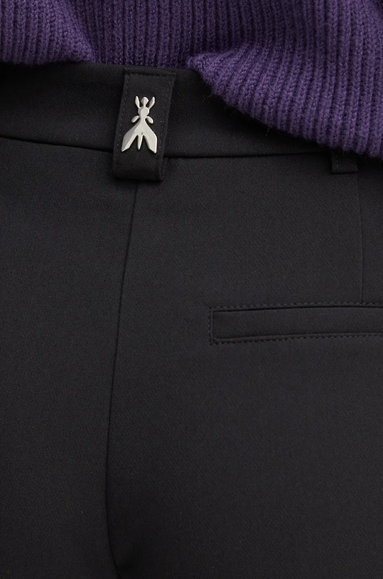 Kalhoty Patrizia Pepe černá 2P1627.A481