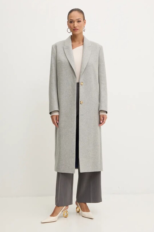 Patrizia Pepe pantaloni 2P1642.A498 gri AW24