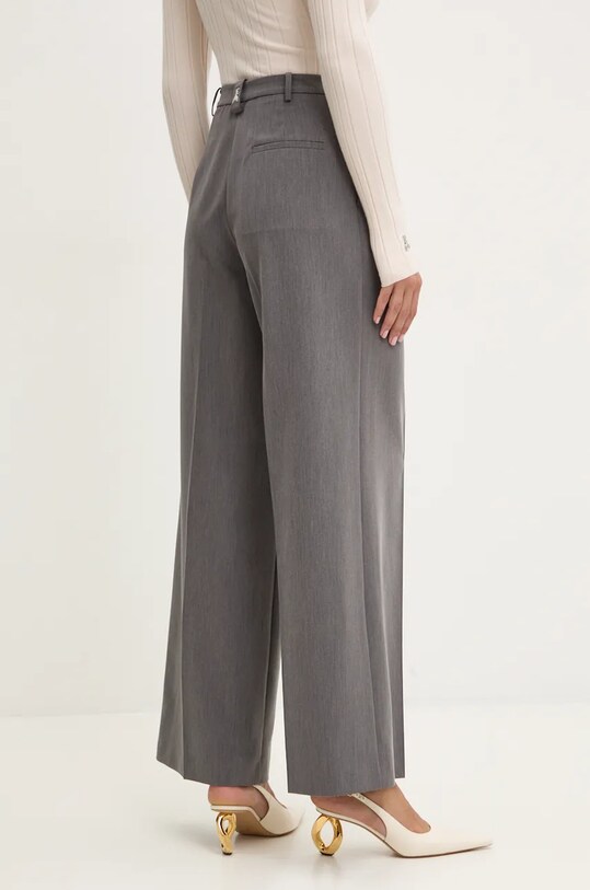Îmbrăcăminte Patrizia Pepe pantaloni 2P1642.A498 gri