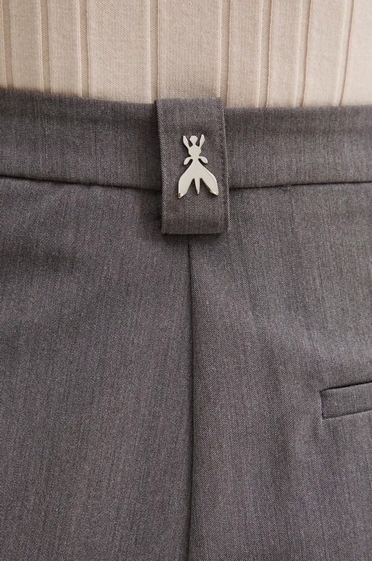 Παντελόνι Patrizia Pepe γκρί 2P1642.A498