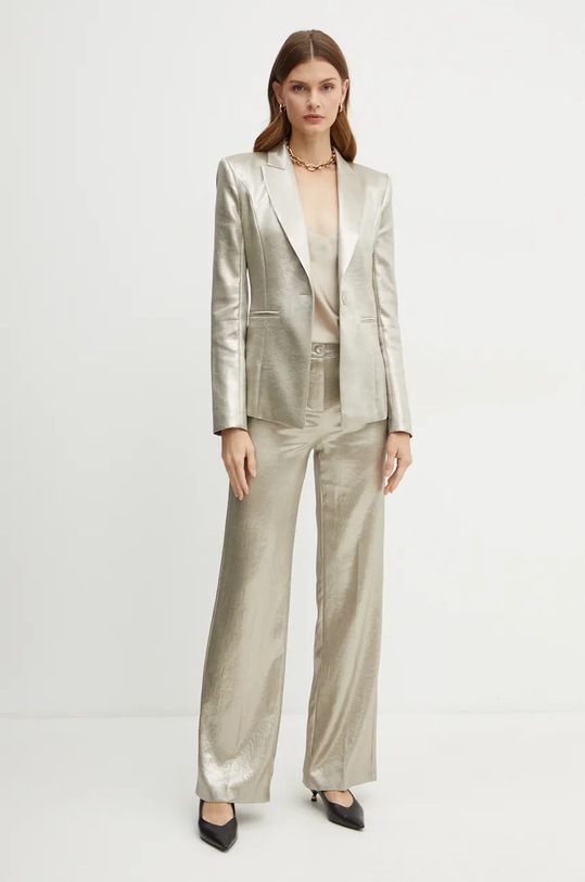 Patrizia Pepe pantaloni 2P1646.A502 oro AW24