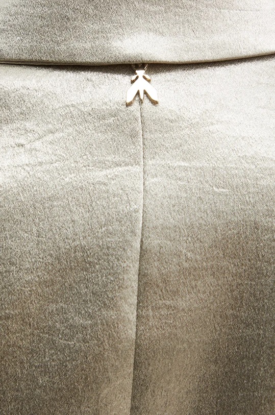 Patrizia Pepe pantaloni oro 2P1646.A502