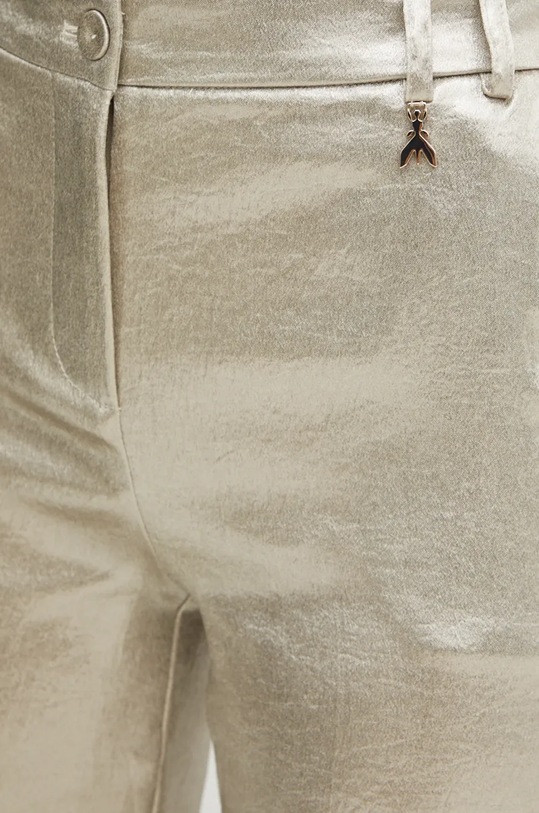 Patrizia Pepe pantaloni 2P1646.A502 oro