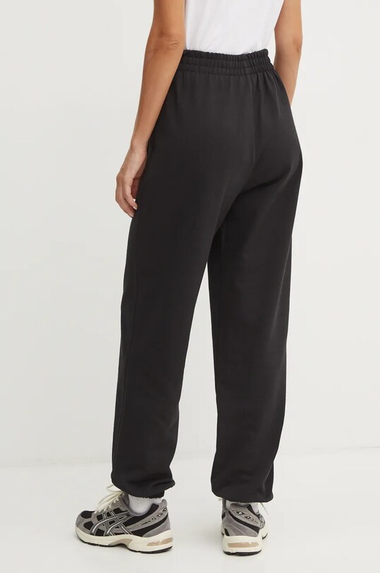 Odzież adidas Originals spodnie dresowe bawełniane Essential IW0952 czarny