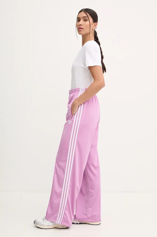 Спортивные штаны adidas Originals ткань розовый IY4719