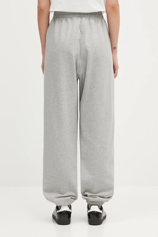 Odzież adidas Originals spodnie dresowe bawełniane Essential IY4988 szary