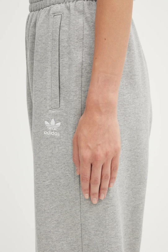 adidas Originals cotton joggers gray IY4988