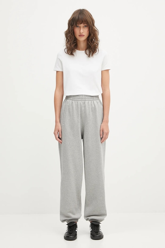 adidas Originals cotton joggers IY4988 gray