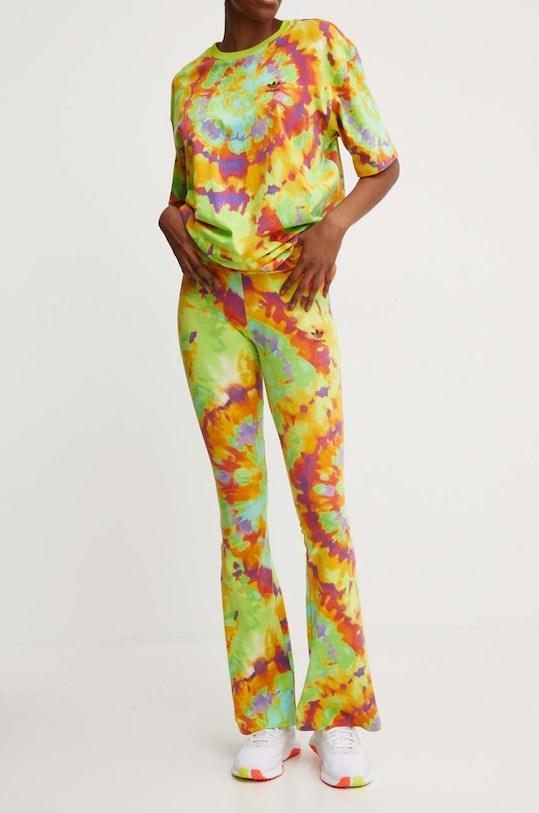 adidas Originals pantaloni de trening tricotaj multicolor IY7597