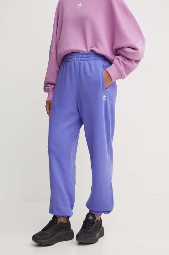 Спортивні штани adidas Originals трикотаж фіолетовий IY9636