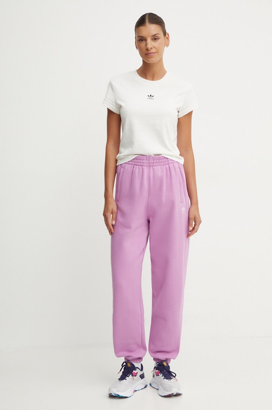 adidas Originals spodnie dresowe IY9642 różowy AW24