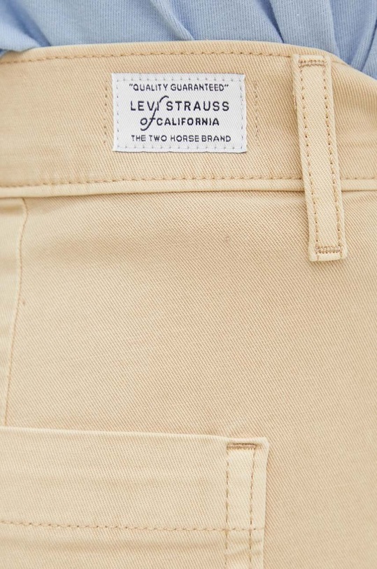 Levi's pantaloni bej A8697