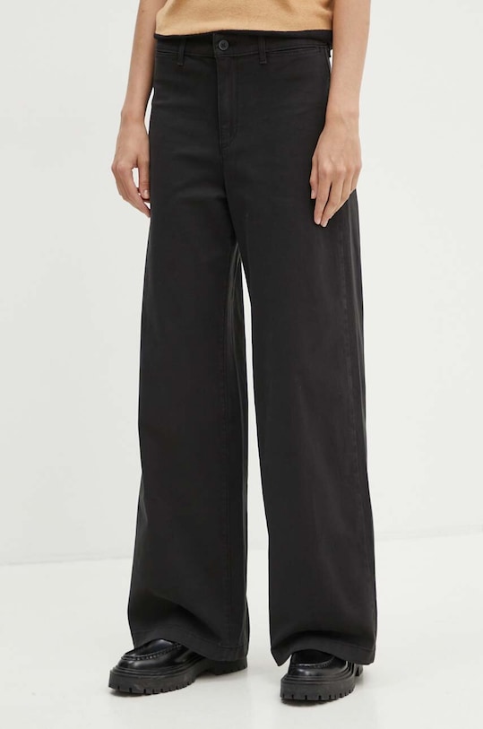 Levi's spodnie z elastanem czarny A8697