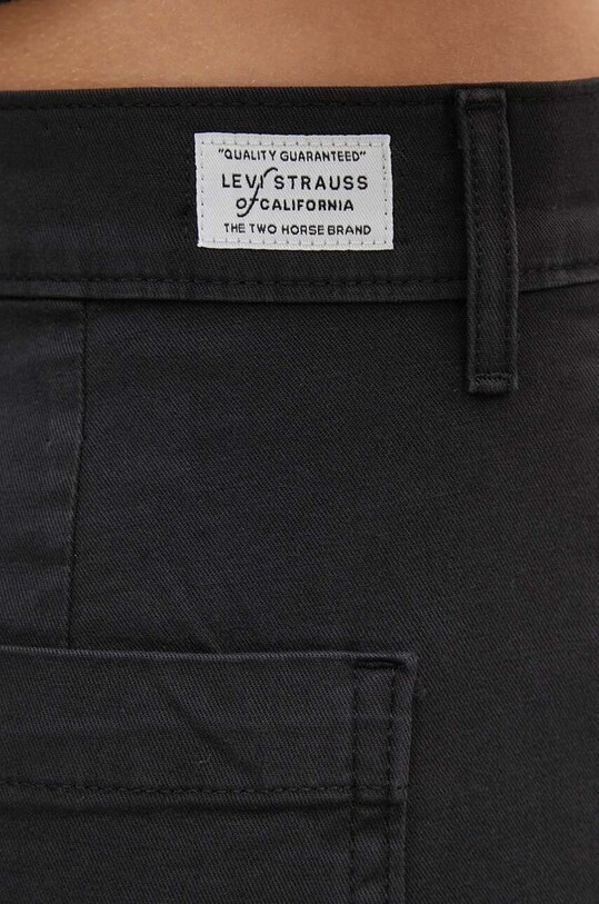 Levi's spodnie czarny A8697