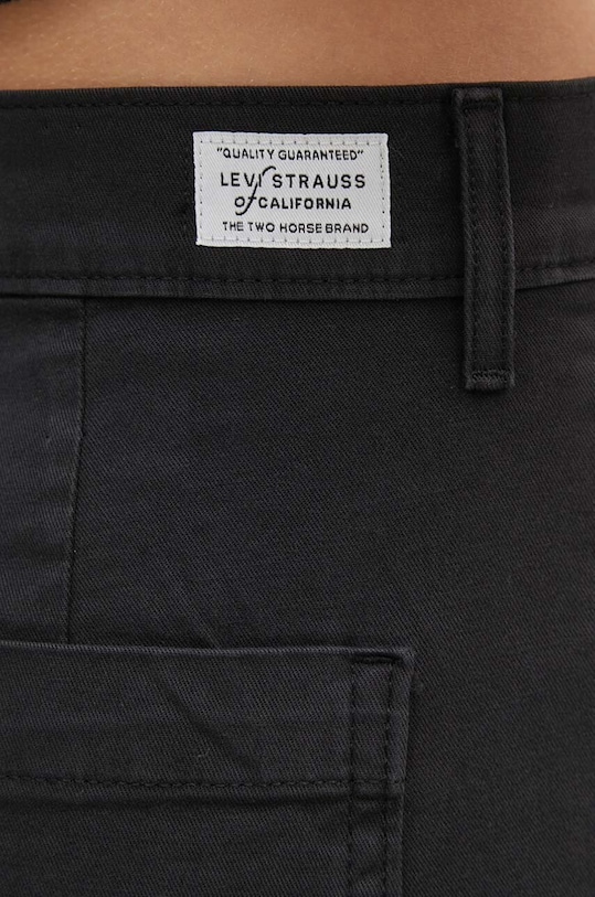 Levi's spodnie czarny A8697