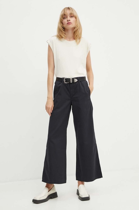 Kavbojke Levi's A8700 črna AW24